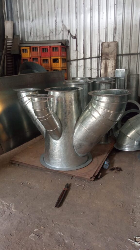 Ducting Y