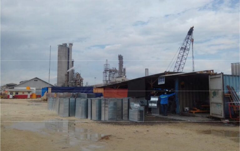 Ducting PT. Petrokimia Gresik